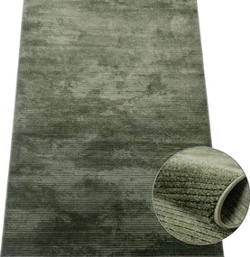 BE Koberec Eforia 9551 GREEN – zelený obdĺžnikový Rozmer: 60x100 cm