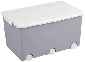 Plastový box na hračky Tega Baby Farba: béžová