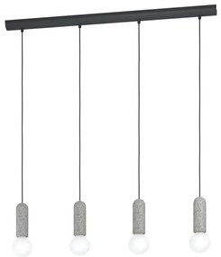 Eglo 39832 - Luster na lanku GIACONECCHIA 4xE27/40W/230V