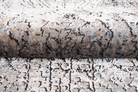 TA Koberec AP67A SIVÝ CHARLESTON FDE Rozmer: 80x150 cm