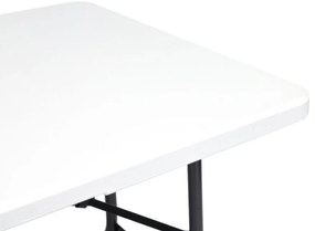 Bestent Cateringová súprava stôl + 2 lavičky 180cm White