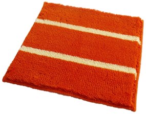 ROUTNER Kúpeľňová predložka IRSINA Oranžová 10506 - Oranžová / 50 x 50 cm 10506