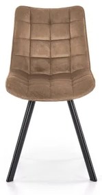 Jedálenská stolička COMORO, 1 ks, béžová