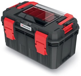 Kufor na náradie B, šírka 45 cm, organizér, čierna