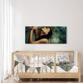 Obraz - Múza (120x50 cm)