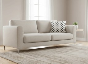 Dekoračná obliečka na vankúš COLAM GREY 50x70 cm, sivá