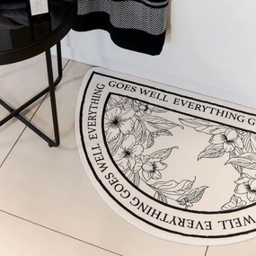 Kúpeľňový koberček PUELLA biely 703959