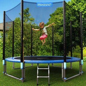 InternetovaZahrada Trampolína Ø366 cm s bezpečnostnou sieťou