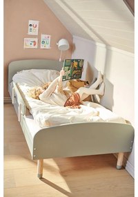 Biele nástenné svietidlo Flexa Monty