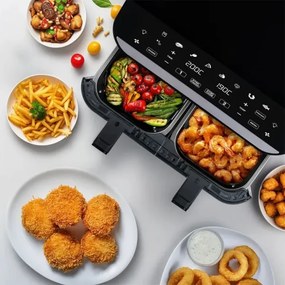 TESLA Electronics AirCook - multifunkčná digitálna fritéza 9 l, 2400W/230V