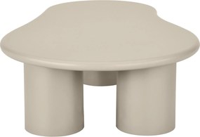 Konferenčný stolík Sucre tmavobéžový