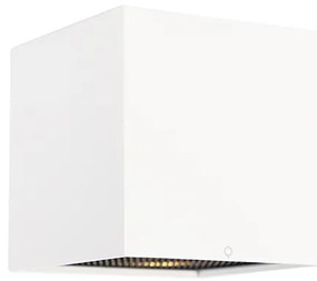 Dizajnové bodové svetlo biele - Box Honey