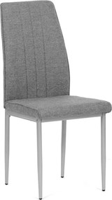 Jedálenská stolička sivá DCL-379 GREY2