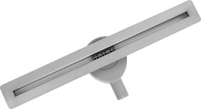 Odtokový žľab Rea FILO 70 cm, brúsený nikel