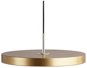 LED závesné svietidlo v zlatej farbe s kovovým tienidlom ø 43 cm Asteria Medium – UMAGE
