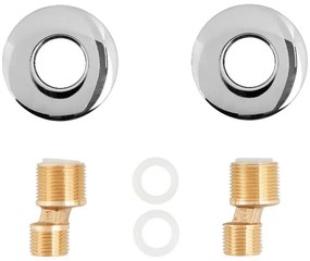 Livarno home Sprchová/Vaňová batéria s termostatom (sprchová batéria, chrómová)  (100393709)