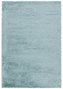 Modrý koberec 80x150 cm Fluffy – Ayyildiz Carpets