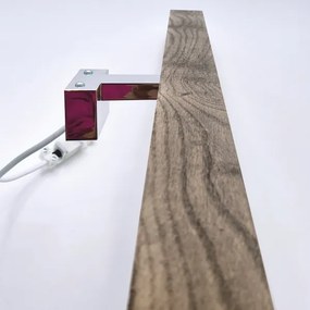 Brilagi-LED Kúpeľňové osvetlenie zrkadla WOODY MIRROR LED/15W/230V IP44 dub/chro