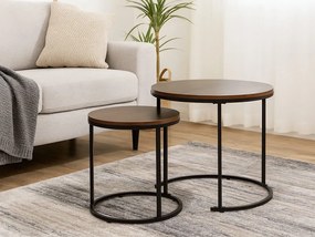 CH Konferenčné stolíky Paula - hnedá