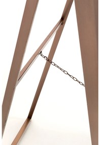 Arezzo stojacie zrkadlo hnedé 53x160 cm