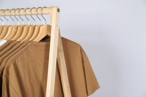 Drevený stojan na oblečenie RTB_L Buk