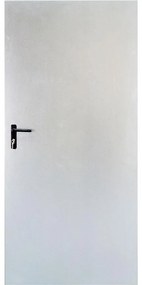 Interiérové vchodové dvere RT03 70P kovový pozinkovaný