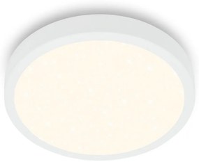 Briloner 3701-016 - LED Stmievateľné stropné svietidlo RUNA LED/18W/230V biela + DO