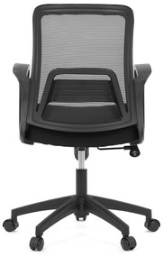 Autronic KA-S3015 BK Kancelárska stolička, čierna