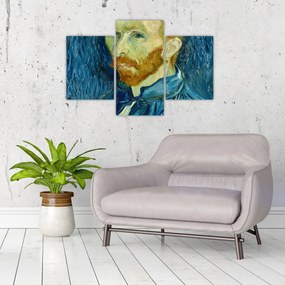 Obraz - Vincent van Gogh, Self-Portrait, reprodukcia (90x60 cm)