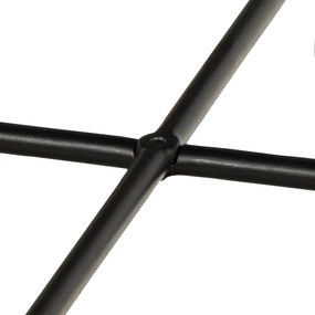 Okrúhly odkladací stolík s mramorovou doskou ø 42 cm Avila – Actona