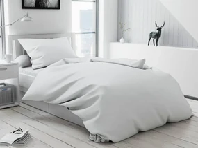 Bavlnené obliečky Lux Biele hotelové vrecko Rozmer obliečky: 70 x 90 cm | 140 x 220 cm