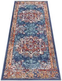 Hanse Home Collection koberce Kusový koberec Luxor 105637 Maderno Blue Multicolor - 80x120 cm