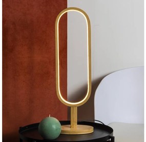 Atmosphera - LED Stolná lampa FINN LED/3W/230V bambus