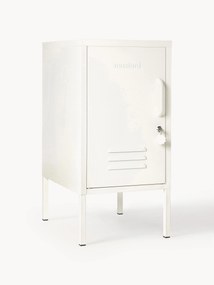 Ľavostranný kovový nočný stolík The Shorty