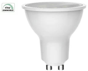Diolamp SMD LED Reflektor PAR16 6W/GU10/230V/6000K/450Lm/36°/Step Dim