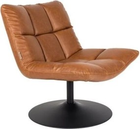 Hnedé kreslo Dutchbone Bar