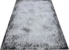 DC Koberec Oman 618 sivá antracit Rozmer: 160×220 cm