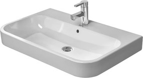 Duravit Happy D.2 umývadlo 65x50.5 cm polkruhový biela 23186500001