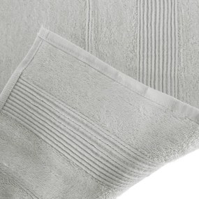 BAMBUSOVÝ UTERÁK MORENO 70X140 CM SIVÁ