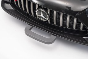 LEAN CARS Elektrické autíčko Mercedes AMG GT3, čierne