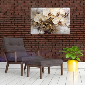 Obraz - Orchidey (90x60 cm)