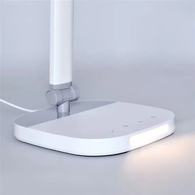 SOLIGHT LED stmievateľná lampička s nočným svetielkom, 10W, 700lm, zmena chromatičnosti CCT