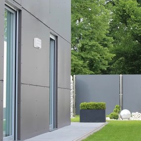 Rabalux 7320 - LED Vonkajšie nástenné svietidlo LIPPA LED/6W/230V IP54 biela