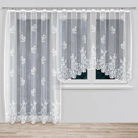 Žakárová záclona 255290 200x250