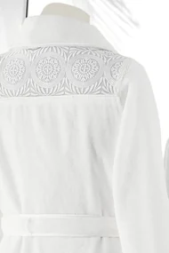 Soft Cotton Dámsky elegantný župan QUEEN v darčekovom balení