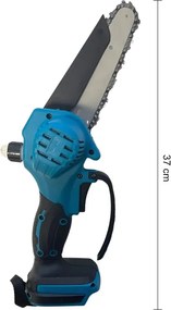 Gordon Akumulátorová ručná mini pílka GORDON G1098 + 2x reťaz + 2x batéria 21v 1500mAh