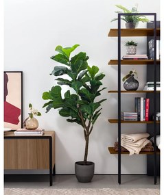 Umelý fikus (výška 150 cm) Lyrata – Kave Home