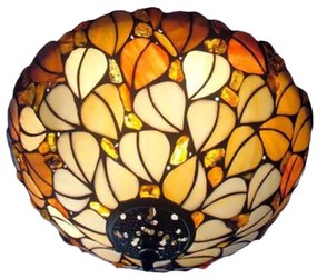 Stropnica Tiffany jantárová 40Ø AMBER
