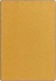 Vopi, Kusový koberec Eton Exklusive žltý, 80x150, žltá, obývacia izba