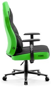 Herné kreslo Diablo X-Gamer 2.0 Normal Size čierno-zelené Diablochairs